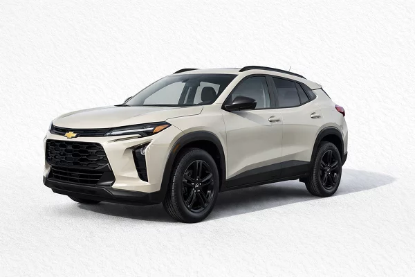 New 2026 Chevrolet Trax Image