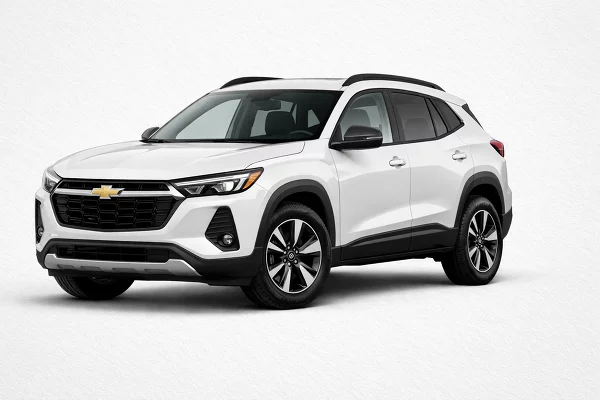 New 2026 Chevrolet Trax Image