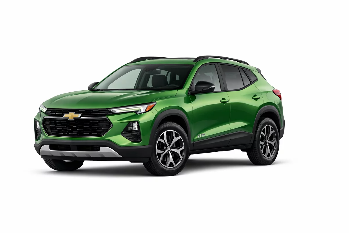 New 2026 Chevrolet Trax