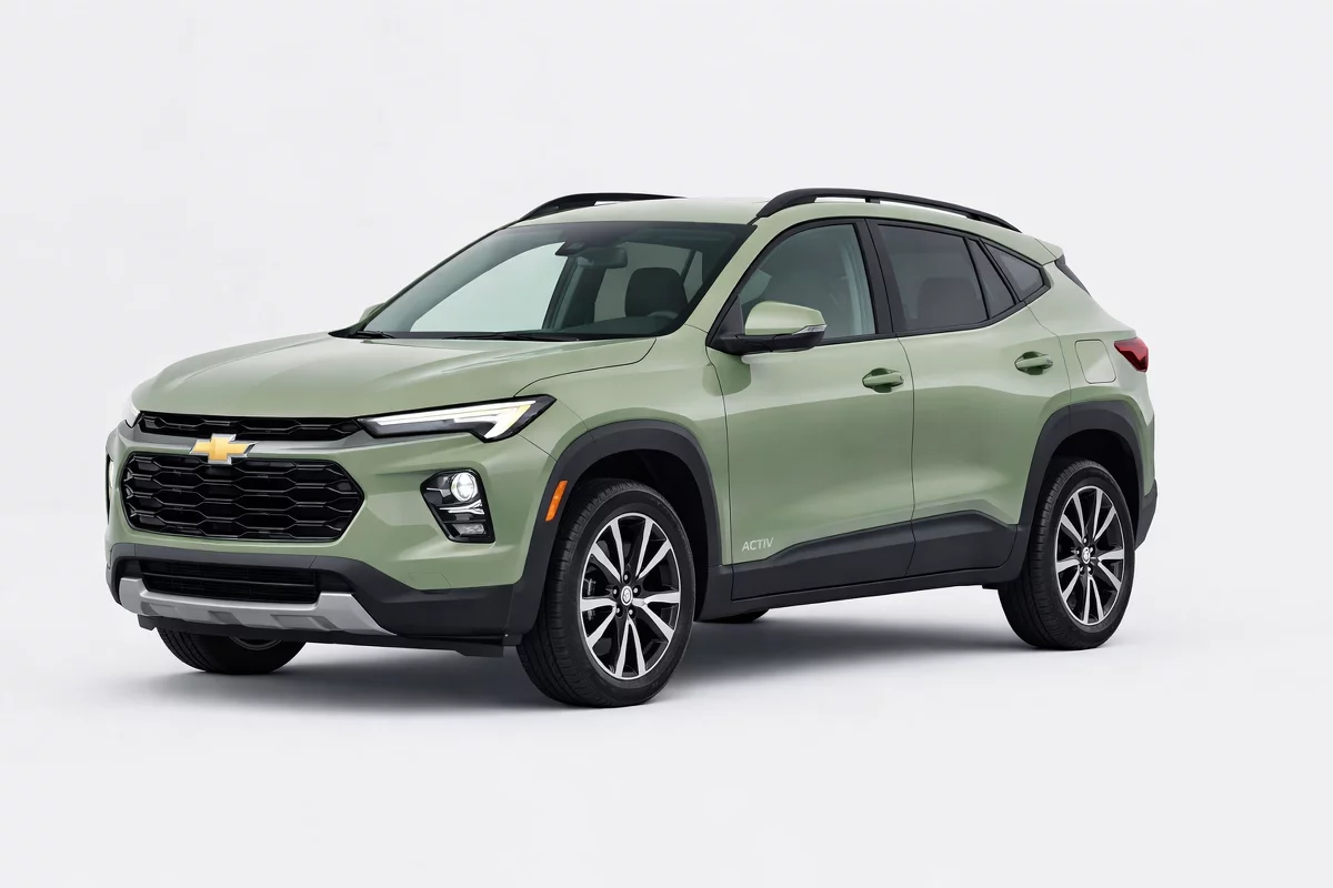 New 2026 Chevrolet Trax