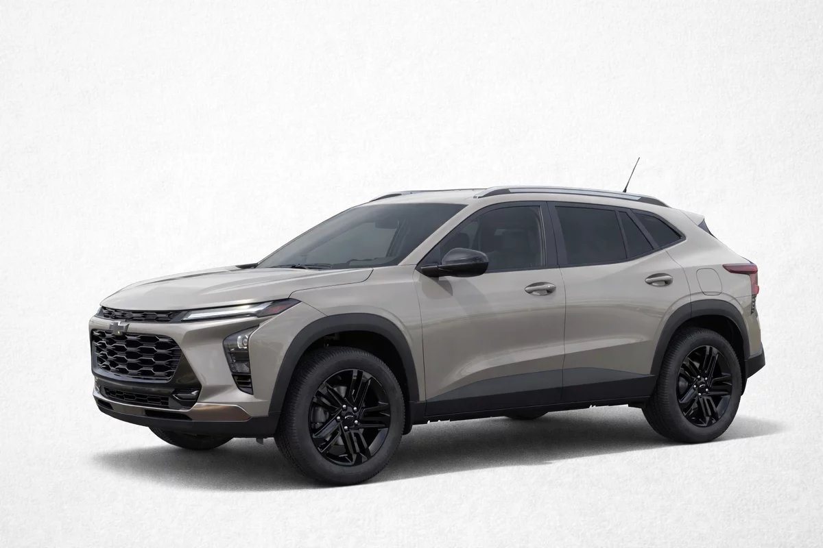 New 2026 Chevrolet Trax