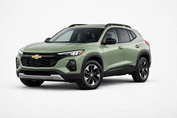 New 2026 Chevrolet Trax Image