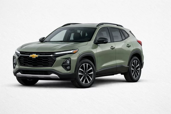 New 2026 Chevrolet Trax Image