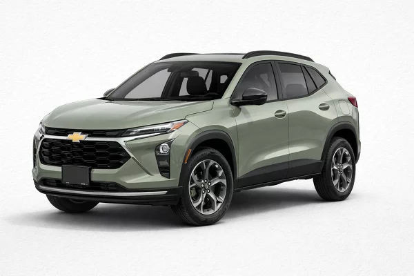 New 2026 Chevrolet Trax Image