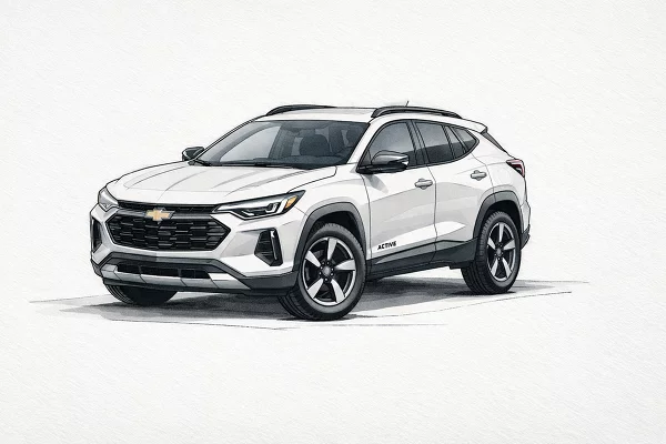 New 2026 Chevrolet Trax