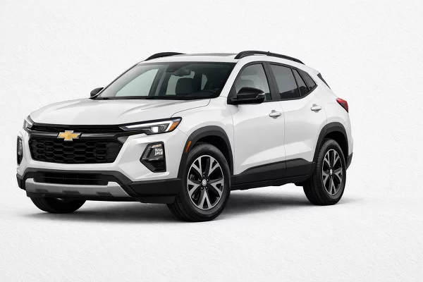 New 2026 Chevrolet Trax Image