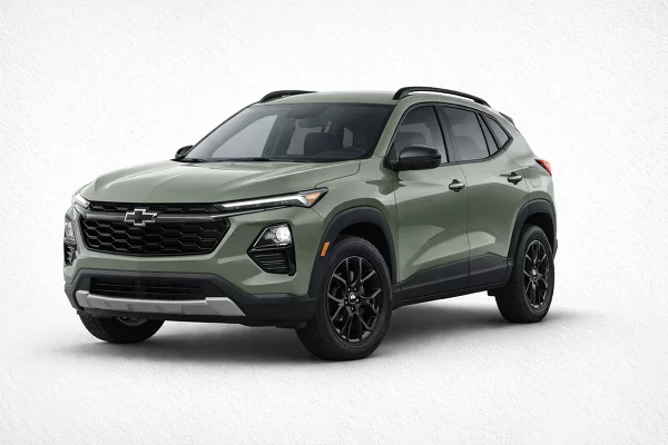 New 2026 Chevrolet Trax Image