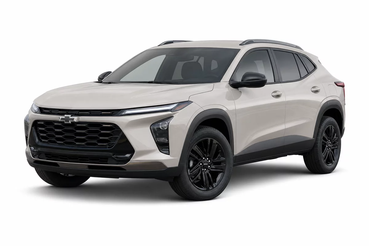New 2026 Chevrolet Trax