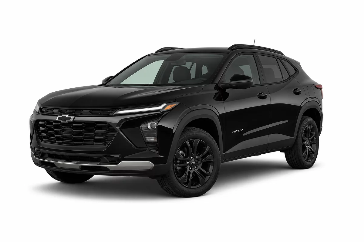 New 2026 Chevrolet Trax