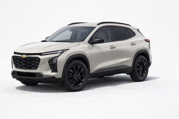 New 2026 Chevrolet Trax Image