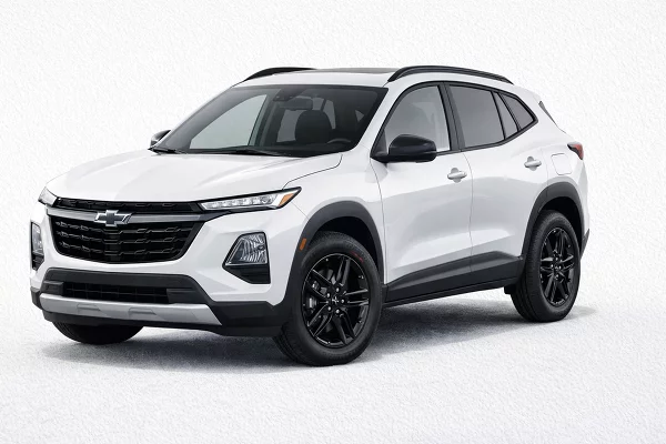 New 2026 Chevrolet Trax Image