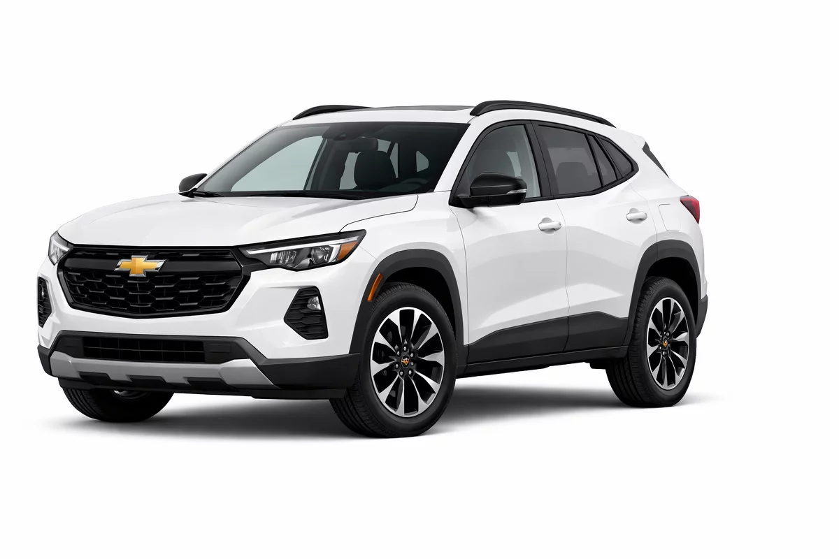 New 2026 Chevrolet Trax