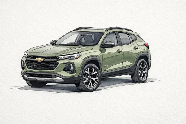 New 2026 Chevrolet Trax Image