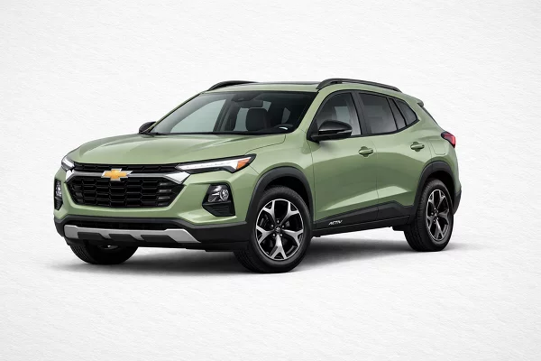 New 2026 Chevrolet Trax Image