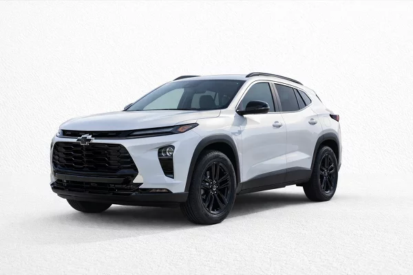 New 2026 Chevrolet Trax Image