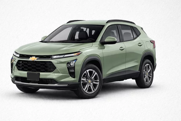 New 2026 Chevrolet Trax Image