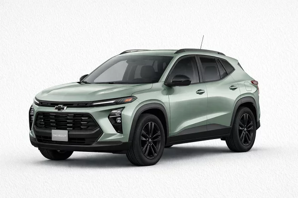 New 2026 Chevrolet Trax Image