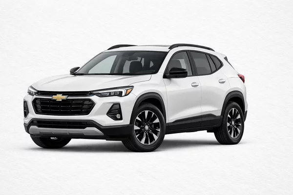 New 2026 Chevrolet Trax Image