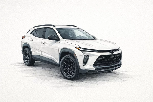 New 2026 Chevrolet Trax