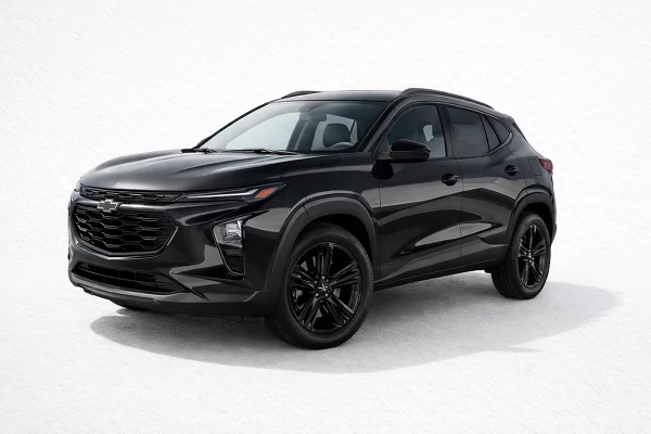New 2026 Chevrolet Trax Image
