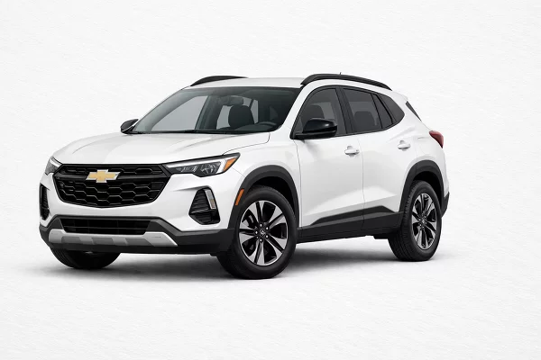 New 2026 Chevrolet Trax Image