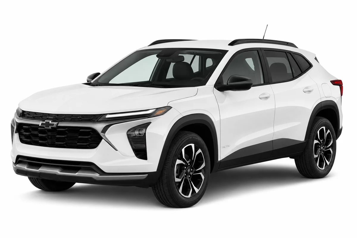 New 2026 Chevrolet Trax