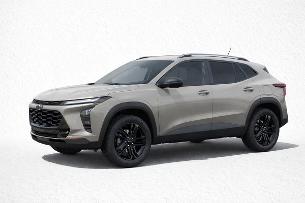 New 2026 Chevrolet Trax Image