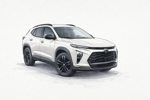 New 2026 Chevrolet Trax