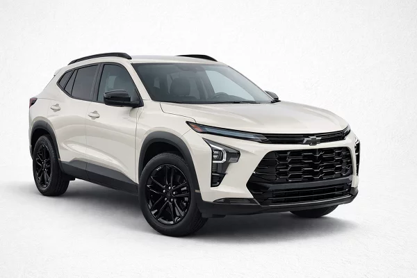 New 2026 Chevrolet Trax Image