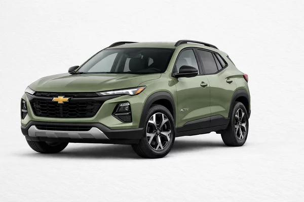 New 2026 Chevrolet Trax Image