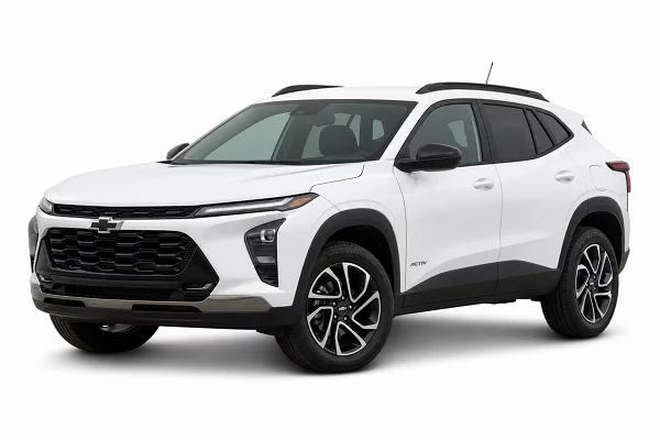 New 2026 Chevrolet Trax Image