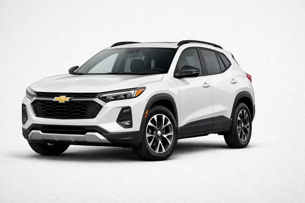 New 2026 Chevrolet Trax Image