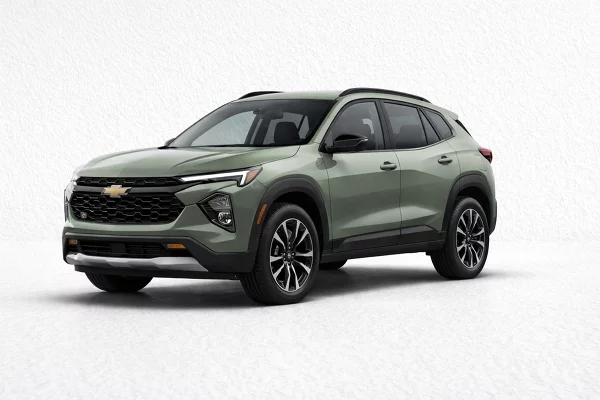 New 2026 Chevrolet Trax Image
