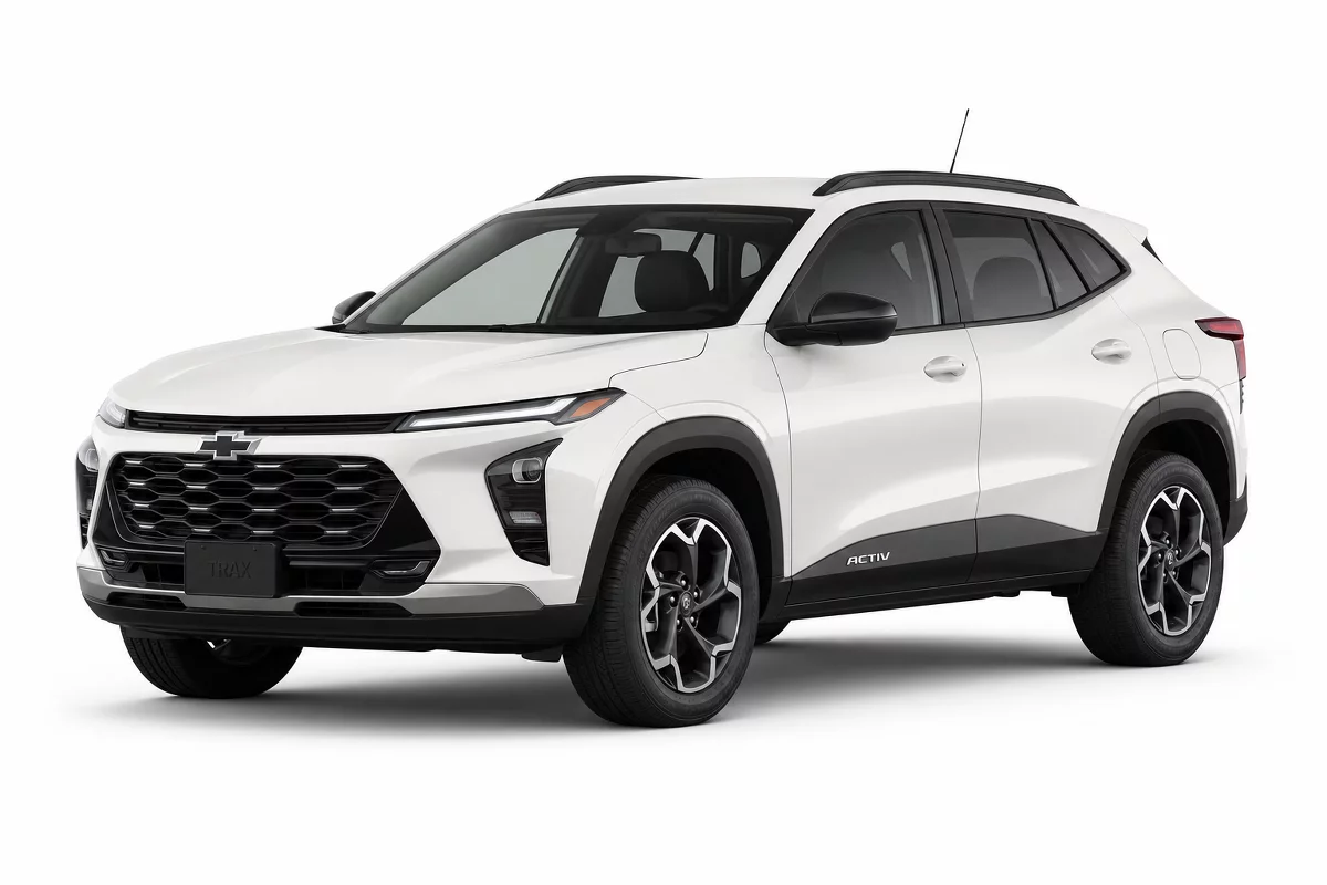 New 2026 Chevrolet Trax