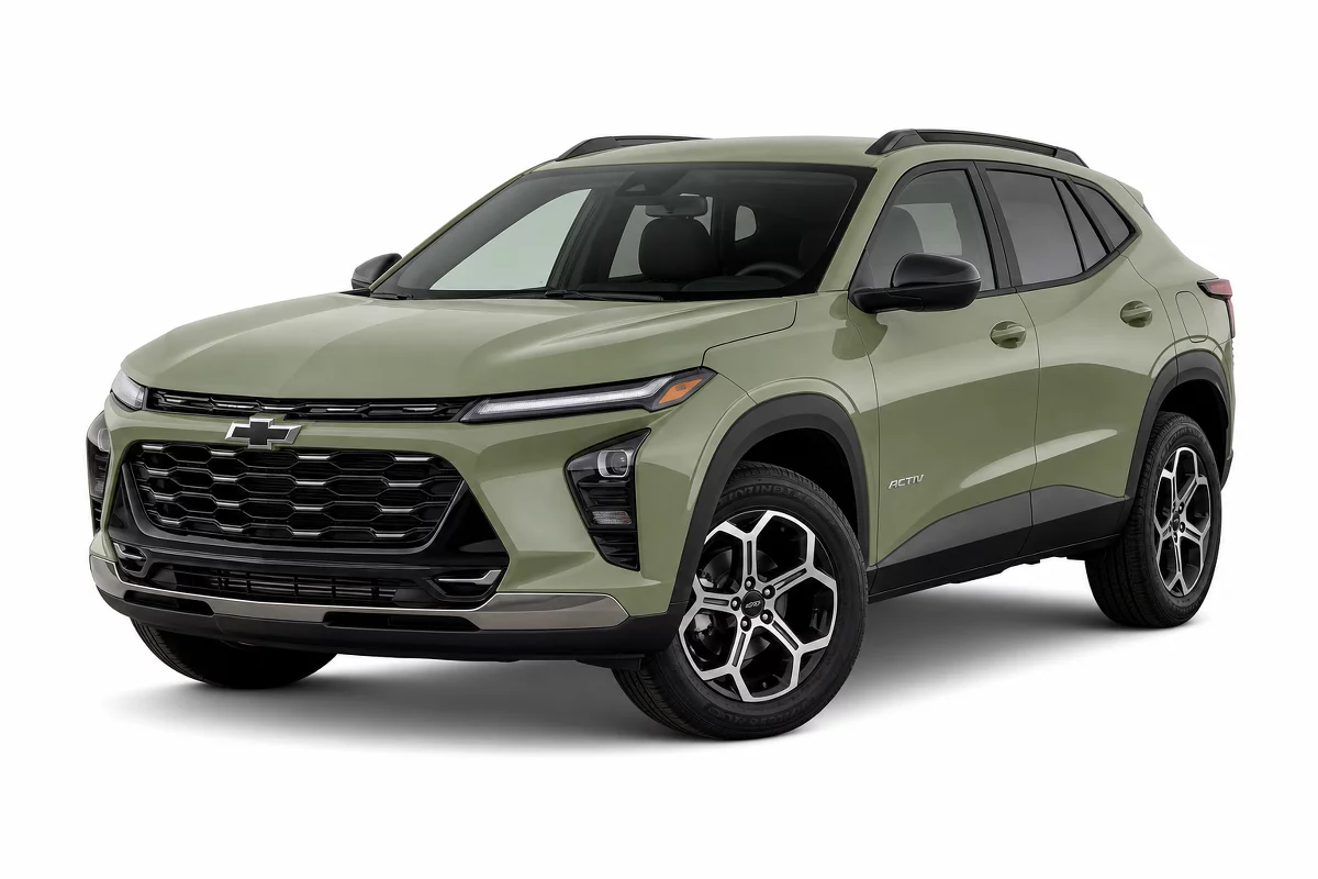 New 2026 Chevrolet Trax