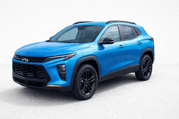 New 2026 Chevrolet Trax Image