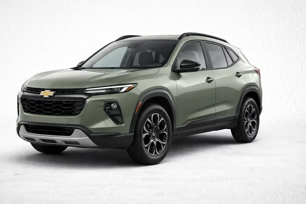 New 2026 Chevrolet Trax Image
