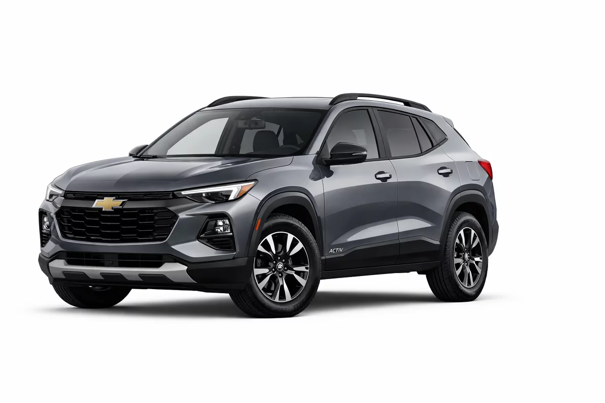 New 2026 Chevrolet Trax