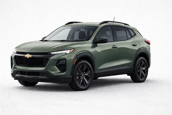 New 2026 Chevrolet Trax Image