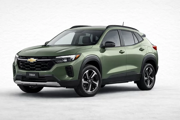 New 2026 Chevrolet Trax Image