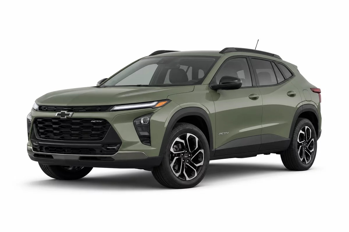 New 2026 Chevrolet Trax