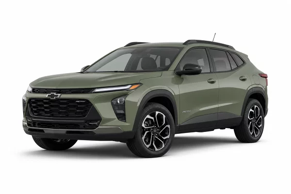 New 2026 Chevrolet Trax Image