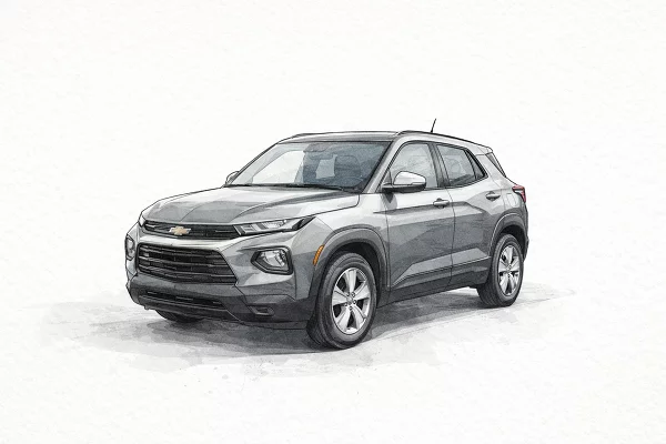 Used 2023 Chevrolet Trail Blazer Image