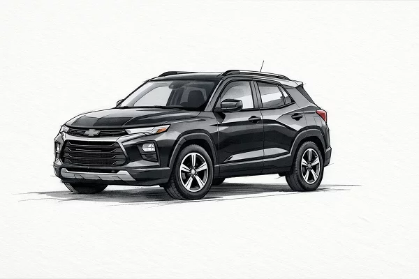 Used 2022 Chevrolet Trail Blazer Image