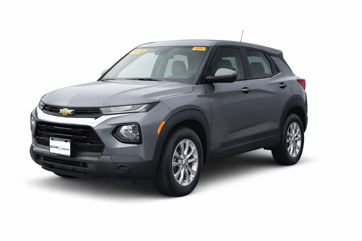 Used 2021 Chevrolet Trail Blazer