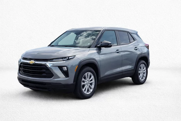 New 2026 Chevrolet TrailBlazer Image