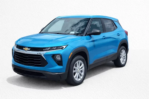 New 2026 Chevrolet TrailBlazer Image