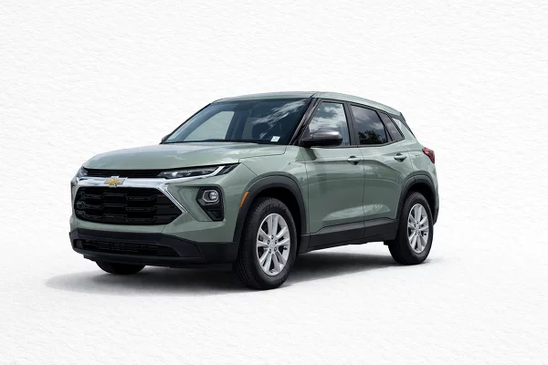 New 2026 Chevrolet TrailBlazer Image