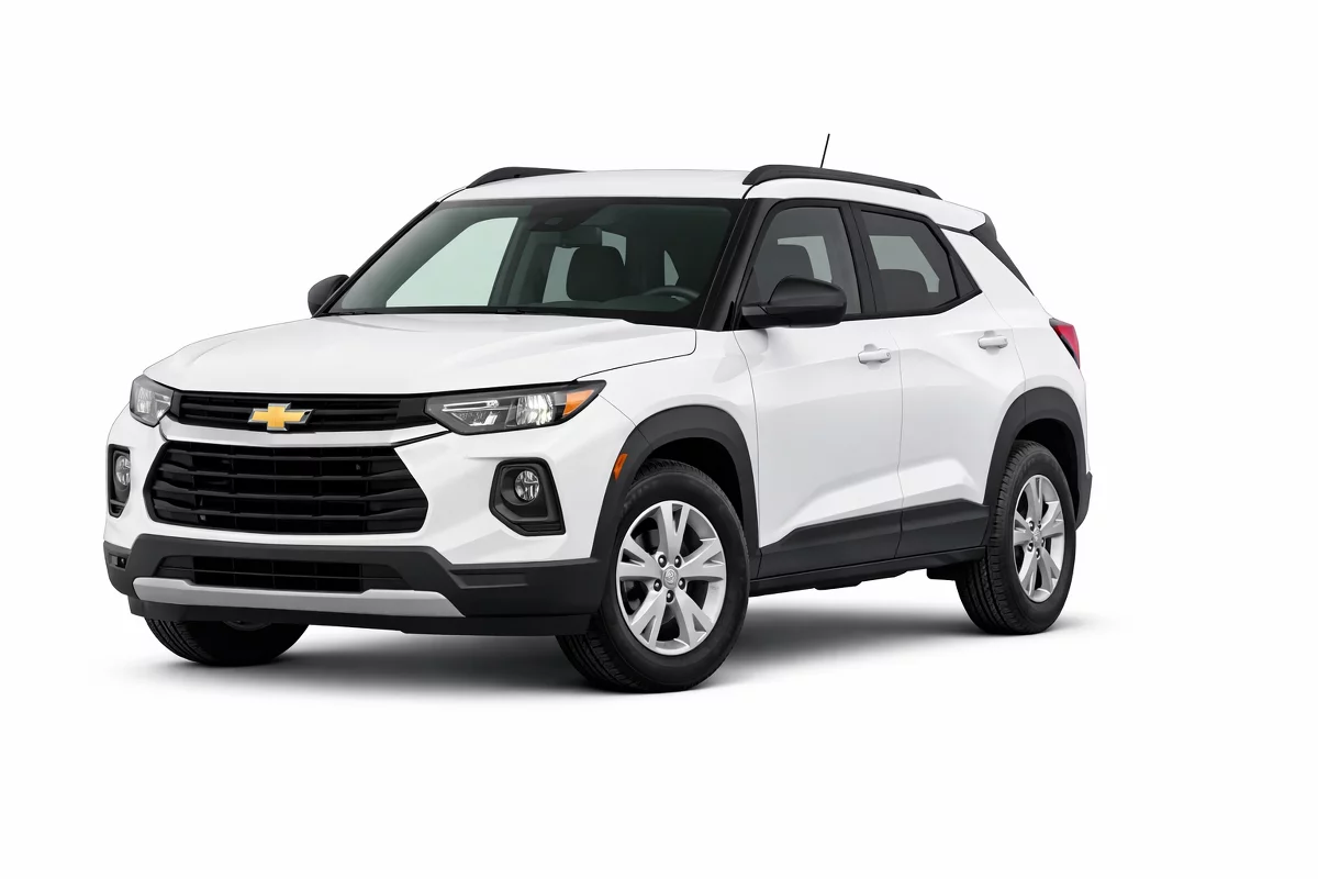 New 2026 Chevrolet TrailBlazer