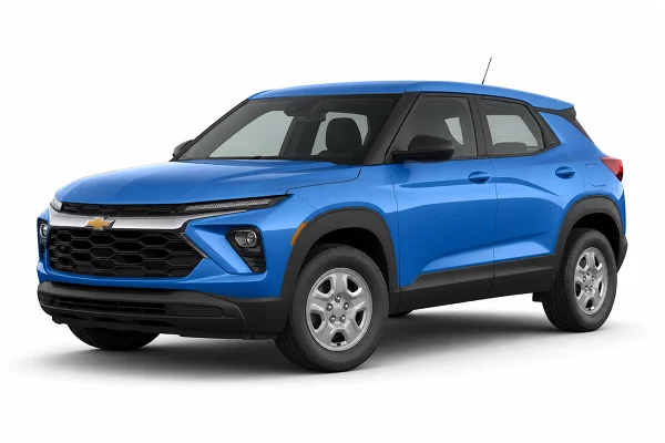 New 2026 Chevrolet TrailBlazer Image